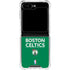 NBA Boston Celtics Standard - Green Galaxy Z Flip6 Clear Case