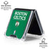 NBA Boston Celtics Standard - Green Galaxy Z Flip6 Clear Case