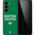 NBA Boston Celtics Standard - Green Galaxy Z Fold5 5G Skin