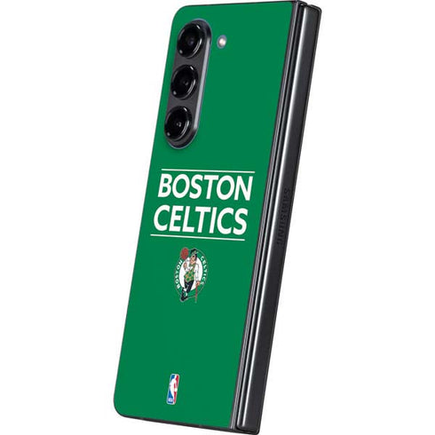 NBA Boston Celtics Standard - Green Galaxy Z Fold5 5G Skin