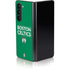 NBA Boston Celtics Standard - Green Galaxy Z Fold5 5G Skin
