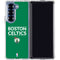 NBA Boston Celtics Standard - Green Galaxy Z Fold6 Clear Case