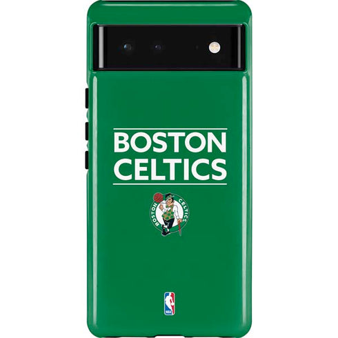 NBA Boston Celtics Standard - Green Pixel Cases