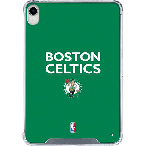 NBA Boston Celtics Standard - Green iPad 11th Gen (2025) Clear Case