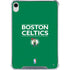 NBA Boston Celtics Standard - Green iPad 11th Gen (2025) Clear Case