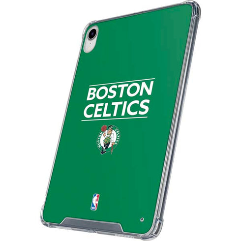 NBA Boston Celtics Standard - Green iPad 11th Gen (2025) Clear Case