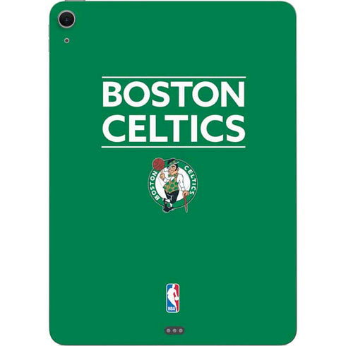 NBA Boston Celtics Standard - Green Apple iPad Air Skin