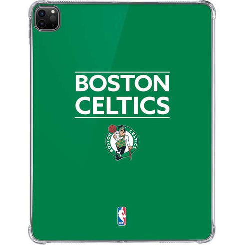 NBA Boston Celtics Standard - Green iPad Pro 11in (2024) Clear Case