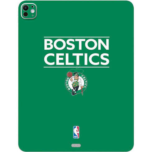 NBA Boston Celtics Standard - Green iPad Pro 13in M4 (2024) Skin