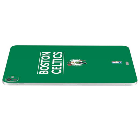 NBA Boston Celtics Standard - Green iPad Pro 13in M4 (2024) Skin