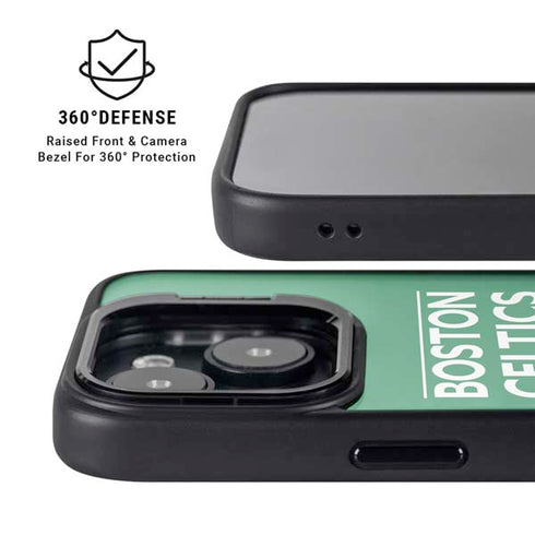 NBA Boston Celtics Standard - Green iPhone 14 Kickstand Case