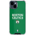 NBA Boston Celtics Standard - Green iPhone 15 Clear Case