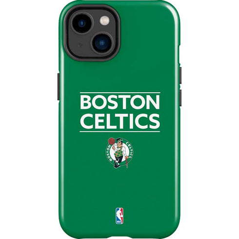 NBA Boston Celtics Standard - Green iPhone 15 Impact Case