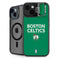 NBA Boston Celtics Standard - Green iPhone 15 Kickstand Case