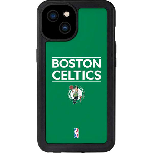 NBA Boston Celtics Standard - Green iPhone 15 Plus Waterproof Case