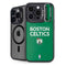 NBA Boston Celtics Standard - Green iPhone 15 Pro Kickstand Case