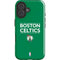 NBA Boston Celtics Standard - Green iPhone 16 Impact Case
