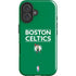 NBA Boston Celtics Standard - Green iPhone 16 Impact Case