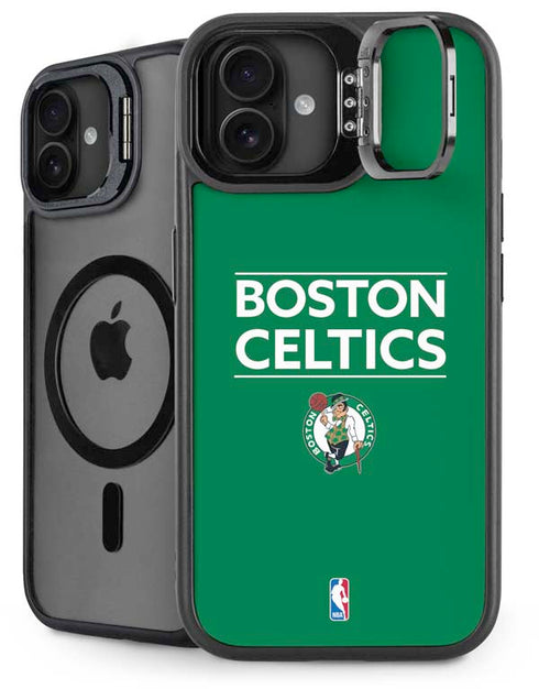 NBA Boston Celtics Standard - Green iPhone 16 Kickstand Case