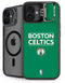 NBA Boston Celtics Standard - Green iPhone 16 Kickstand Case