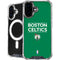 NBA Boston Celtics Standard - Green iPhone 16 MagSafe Case