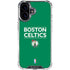NBA Boston Celtics Standard - Green iPhone 16 Plus Clear Case