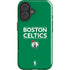 NBA Boston Celtics Standard - Green iPhone 16 Plus Impact Case