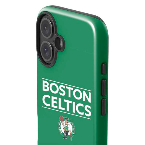 NBA Boston Celtics Standard - Green iPhone 16 Plus Impact Case