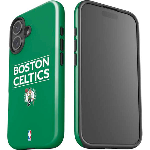 NBA Boston Celtics Standard - Green iPhone 16 Plus Impact Case