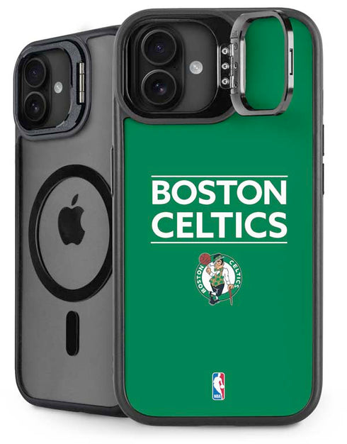 NBA Boston Celtics Standard - Green iPhone 16 Plus Kickstand Case