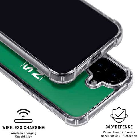 NBA Boston Celtics Standard - Green iPhone 16 Plus MagSafe Case