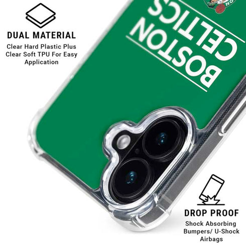 NBA Boston Celtics Standard - Green iPhone 16 Plus MagSafe Case