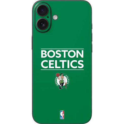NBA Boston Celtics Standard - Green iPhone 16 Plus Skin