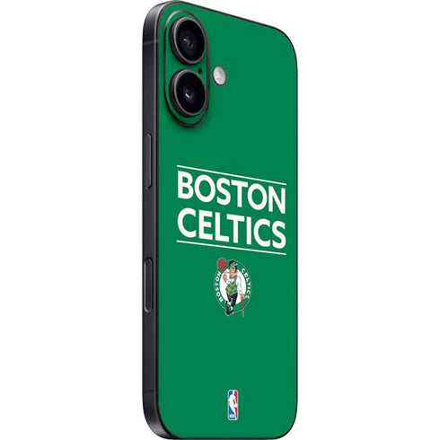 NBA Boston Celtics Standard - Green iPhone 16 Plus Skin
