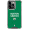 NBA Boston Celtics Standard - Green iPhone 16 Pro Clear Case