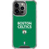 NBA Boston Celtics Standard - Green iPhone 16 Pro Clear Case