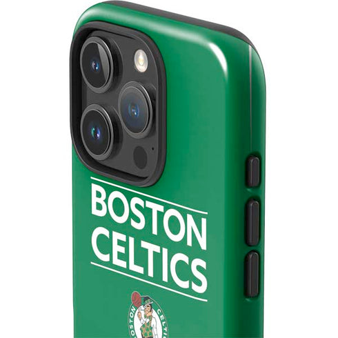 NBA Boston Celtics Standard - Green iPhone 16 Pro Impact Case