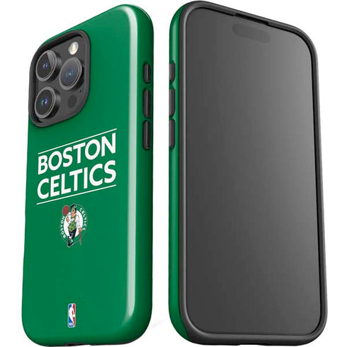 NBA Boston Celtics Standard - Green iPhone 16 Pro Impact Case