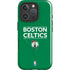 NBA Boston Celtics Standard - Green iPhone 16 Pro Magsafe Impact Case