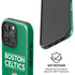 NBA Boston Celtics Standard - Green iPhone 16 Pro Magsafe Impact Case