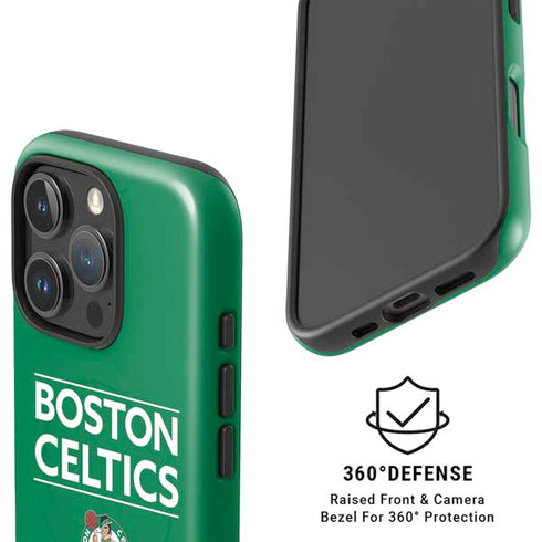 NBA Boston Celtics Standard - Green iPhone 16 Pro Max Magsafe Impact Case