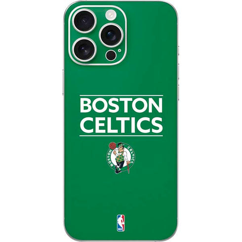 NBA Boston Celtics Standard - Green iPhone 16 Pro Max Skin