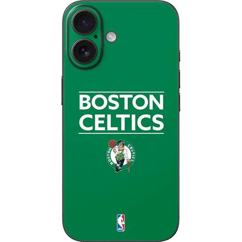 NBA Boston Celtics Standard - Green iPhone 16 Skin