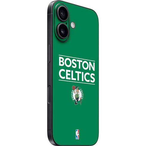 NBA Boston Celtics Standard - Green iPhone 16 Skin