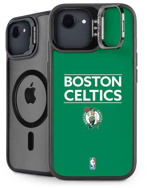 NBA Boston Celtics Standard - Green iPhone 16e Kickstand Case