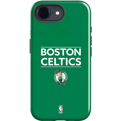 NBA Boston Celtics Standard - Green iPhone 16e Impact Case