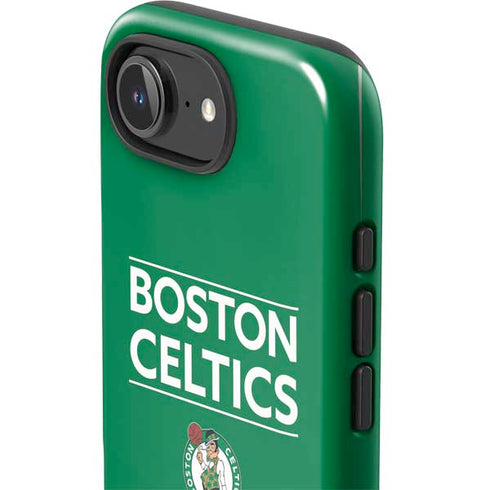 NBA Boston Celtics Standard - Green iPhone 16e Impact Case