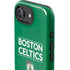 NBA Boston Celtics Standard - Green iPhone 16e Impact Case