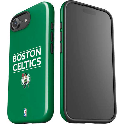 NBA Boston Celtics Standard - Green iPhone 16e Impact Case