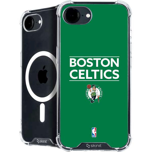 NBA Boston Celtics Standard - Green iPhone 16e MagSafe Case